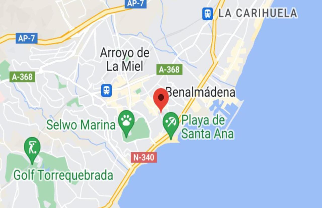 Апартаменты Precioso Apartamento Cerca De La Playa. Бенальмадена Экстерьер фото